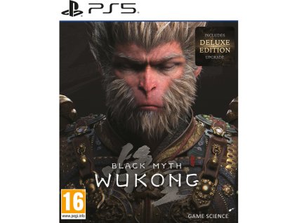 Black Myth: Wukong Deluxe Edition (PS5) Nevíte kde uplatnit Sodexo, Pluxee, Edenred, Benefity klikni
