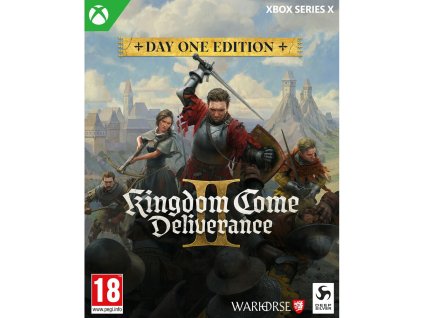 Kingdom Come: Deliverance II Day One Edition (XSX)  Nevíte kde uplatnit Sodexo, Pluxee, Edenred, Benefity klikni