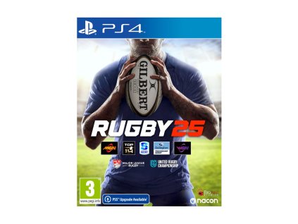 Rugby 25 (PS4) Nevíte kde uplatnit Sodexo, Pluxee, Edenred, Benefity klikni