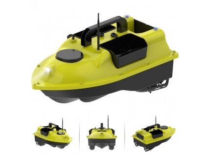 d18b c118 d16b gps fishing bait boat 500m remote control automatic bait boat lcd display 500m