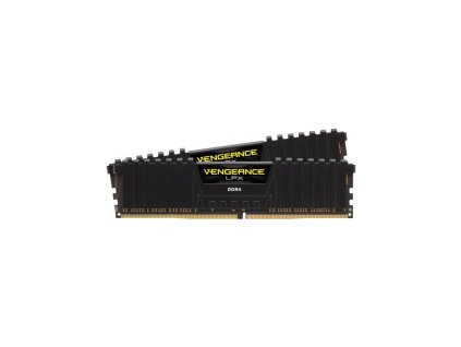 Corsair Vengeance LPX Black 16GB (2x8GB) DDR4 3600 CL18  Nevíte kde uplatnit Sodexo, Pluxee, Edenred, Benefity klikni