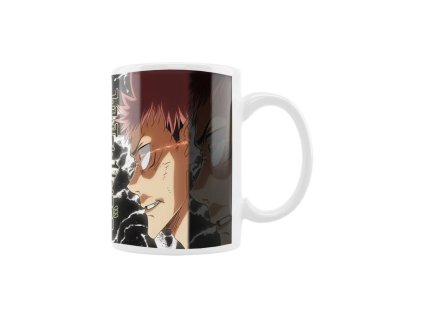 Hrnek Jujutsu Kaisen - Mahito vs. Itadori 320 ml  Nevíte kde uplatnit Sodexo, Pluxee, Edenred, Benefity klikni