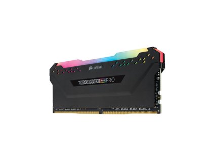Corsair Vengeance RGB PRO 16GB (2x8GB) DDR4 3600 CL18, černá  Nevíte kde uplatnit Sodexo, Pluxee, Edenred, Benefity klikni