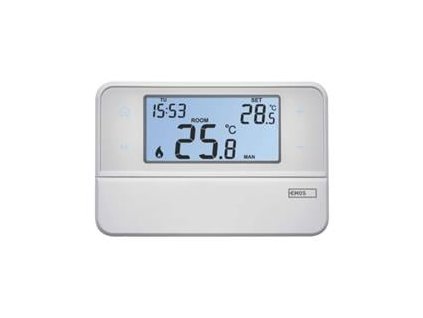 pokojovy termostat s komunikaci opentherm dratovy p5606ot ig429944