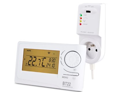 elektrobock bezdratovy prostorovy termostat bt22 ien480048