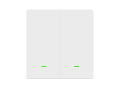 EVOLVEO WiFi Dual Switch - chytrý vypínač  Nevíte kde uplatnit Sodexo, Pluxee, Edenred, Benefity klikni