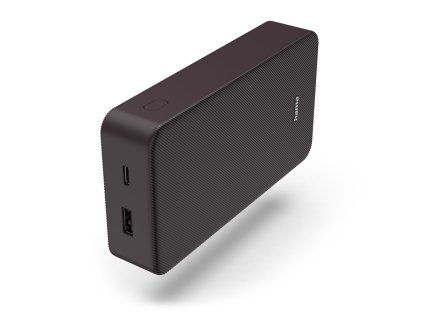 hama colour 20 powerbanka 20000 mah 3 a vystup usb c usb a slivkova ien524273