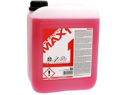 čistič MAX1 Bike Cleaner 5 l náhradní náplň  Nevíte kde uplatnit Sodexo, Pluxee, Edenred, Benefity klikni