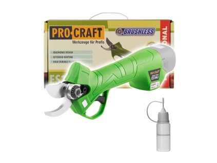 462 aku nuzky na vetve procraft es16li bez baterie es16li bb