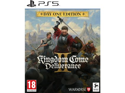 Kingdom Come: Deliverance II Day One Edition (PS5)  Nevíte kde uplatnit Sodexo, Pluxee, Edenred, Benefity klikni