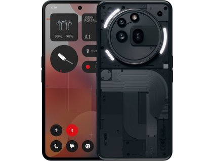 Nothing Phone (3a) Pro 12GB/256GB černý Nevíte kde uplatnit Sodexo, Pluxee, Edenred, Benefity klikni