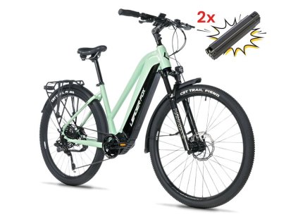 Leader Fox E-BIKE 28" BARNET LADY 20"-2, GREEN LIGHT (M510)  Nevíte kde uplatnit Benefity obecně, zeptej se info@megabike-cyklo.cz