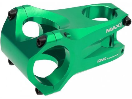 představec MAX1 Enduro CNC 60/0°/35 mm zelený  Nevíte kde uplatnit Sodexo, Pluxee, Edenred, Benefity klikni