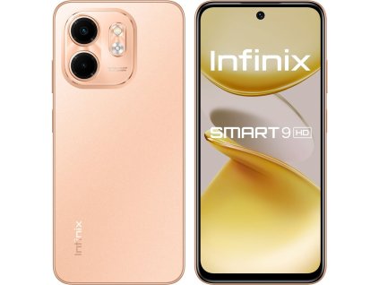 Infinix Smart 9 HD 4GB/64GB zlatý  Nevíte kde uplatnit Sodexo, Pluxee, Edenred, Benefity klikni