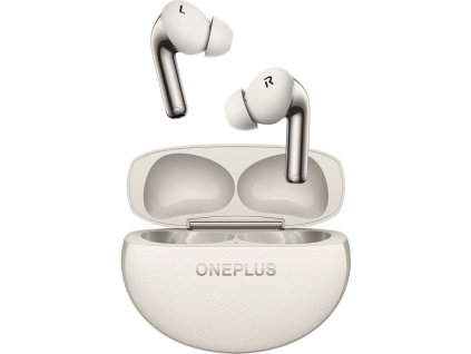 OnePlus Buds Pro 3 bezdrátová sluchátka béžová  Nevíte kde uplatnit Sodexo, Pluxee, Edenred, Benefity klikni