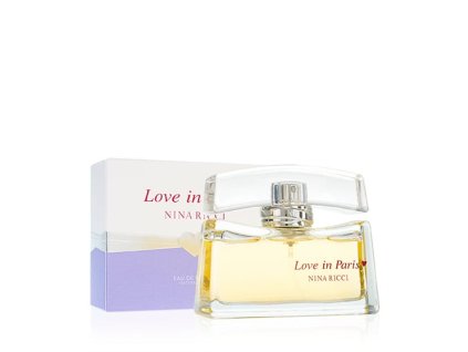 Nina Ricci Love In Paris EdP 50 ml Pro ženy  Nevíte kde uplatnit Sodexo, Pluxee, Edenred, Benefity klikni