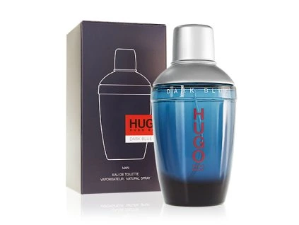 hugo boss dark blue edt 75ml ien356150