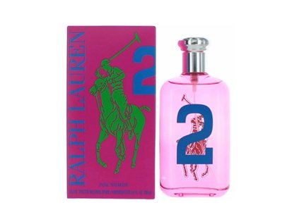 Ralph Lauren Big Pony 2 For Women EdT 100 ml Pro ženy  Nevíte kde uplatnit Sodexo, Pluxee, Edenred, Benefity klikni