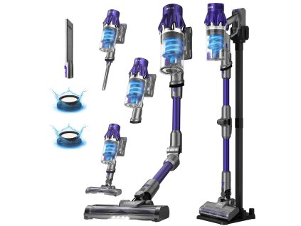 tesla purestar e50 powerdock flexibilni bezdratovy tycovy vysavac 2v1 ien553566