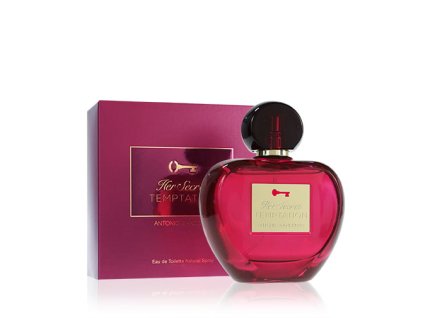 Antonio Banderas Her Secret Temptation EdT 80 ml Pro ženy  Nevíte kde uplatnit Sodexo, Pluxee, Edenred, Benefity klikni