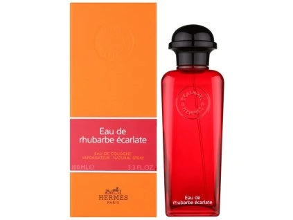 hermes eau de rhubarbe ecarlate edc 100 ml unisex ien441884
