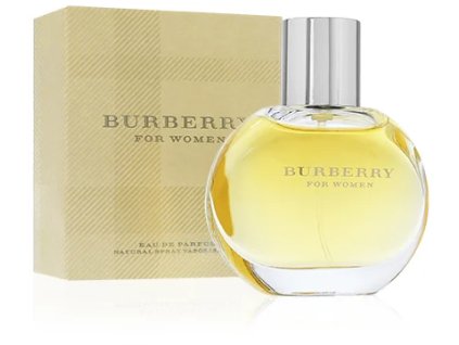 Burberry For Women EdP 50 ml Pro ženy  Nevíte kde uplatnit Sodexo, Pluxee, Edenred, Benefity klikni