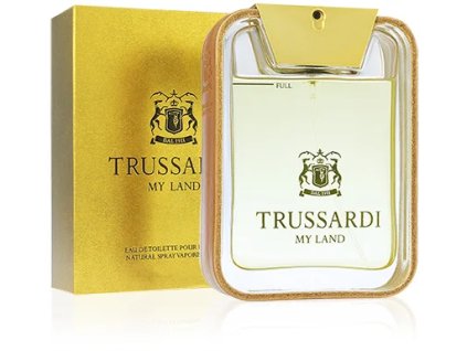 Trussardi My Land EdT 30 ml Pro muže  Nevíte kde uplatnit Sodexo, Pluxee, Edenred, Benefity klikni