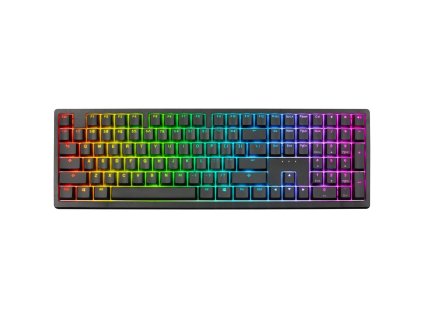 Ducky Zero 6108 MX2A Blue bezdrátová herní klávesnice (US) černá  Nevíte kde uplatnit Sodexo, Pluxee, Edenred, Benefity klikni