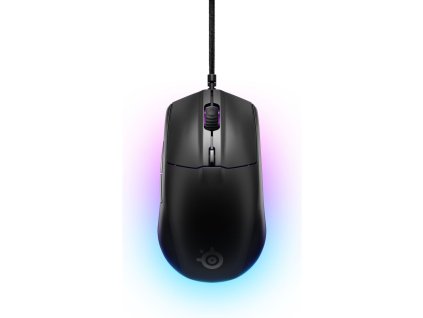 SteelSeries Rival 3 Gen 2 herní myš černá  Nevíte kde uplatnit Sodexo, Pluxee, Edenred, Benefity klikni