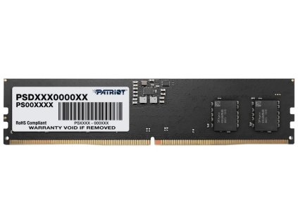 patriot signature 16gb ddr5 5600mt s dimm cl46 1 1v ien507567