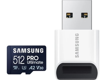 samsung microsdxc 512gb pro ultimate usb ctecka ien500914