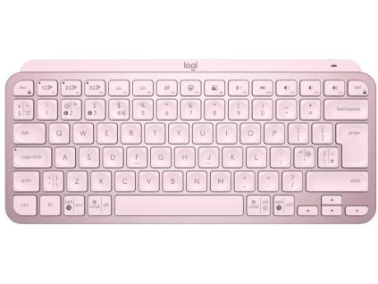 logitech mx keys mini minimalist wireless illuminated keyboard rose us verze ien389518