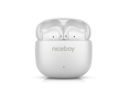 niceboy beans 4 pop arctic white ien554107