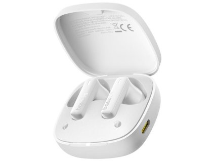 bluetooth sluchatka baseus bowie e19 bila ien555508