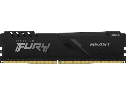 kingston fury beast dimm ddr4 8gb 3600mhz cerna ien382612
