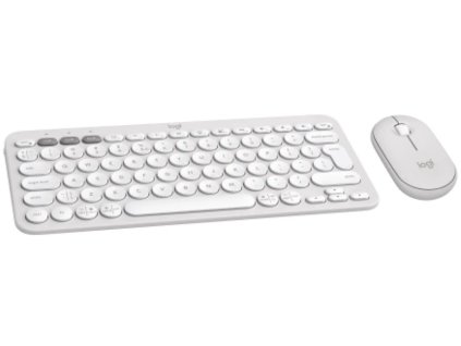 logitech pebble 2 combo bezdratova klavesnice a mys bila ien499509