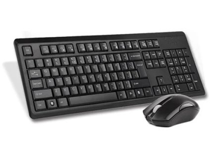a4tech set klavesnice a mysi 4200n bezdratovy us ien332475