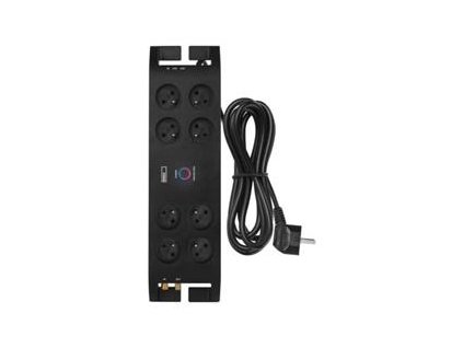 prepetova ochrana 1800j 8 zasuvek 3m cerna ig431026