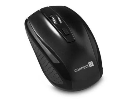 connect it ci 1223 bezdratova opticka mys cerna ien275461