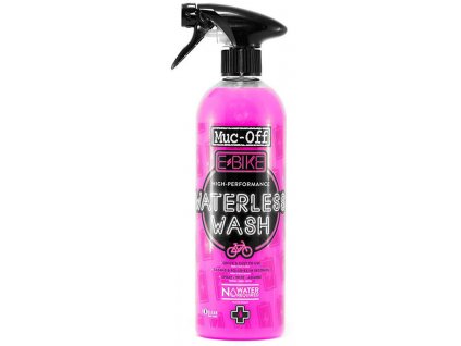 čistič MUC-OFF E-Bike Dry Wash 750 ml  Nevíte kde uplatnit Sodexo, Pluxee, Edenred, Benefity klikni