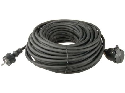 emos prodluzovaci kabel gumovy spojka 20m 3x 1 5mm ien295950