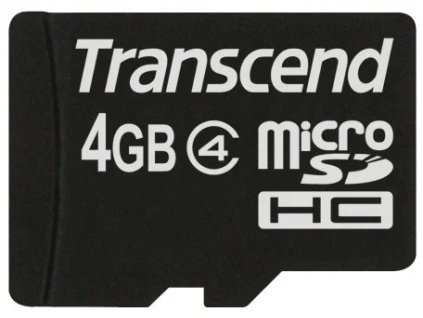 transcend microsdhc 4gb class4 ien300338