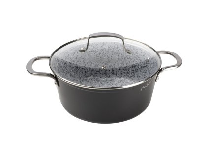 lamart lt1254 kastrol s poklici granit 24 cm ien511266