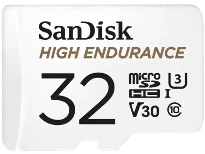 sandisk high endurance microsdhc 32gb 100mb s uhs i u3 class 10 adapter ien444310