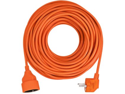 solight prodluzovaci privod spojka 1 zasuvka 30 m 3 x 1 5mm2 oranzova ien473341