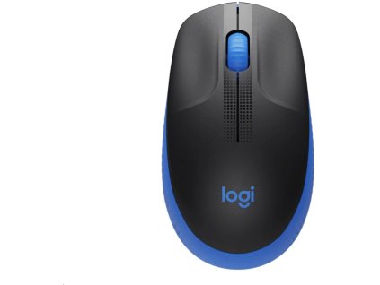 logitech wireless m190 cerno modra ien367013