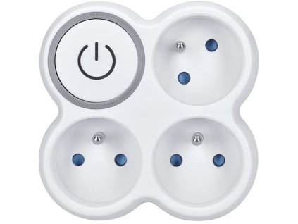 solight rozbocka 3x 10a bila seda vypinac ien474282