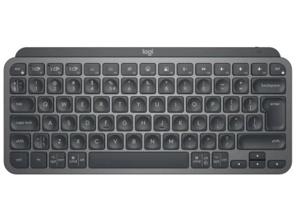 logitech mx keys mini minimalist wireless illuminated keyboard graphite cz sk verze ien445828