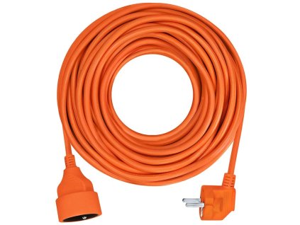 solight prodluzovaci privod spojka 1 zasuvka 7m 3 x 1mm2 oranzova ien473349