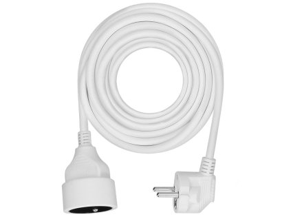 solight prodluzovaci privod spojka 1 zasuvka 7m 3 x 1mm2 bila ien473348